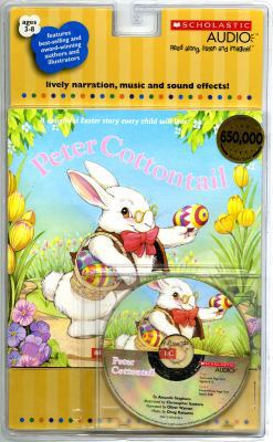 Peter Cottontail [With Peter Cottontail Book] 0545052483 Book Cover