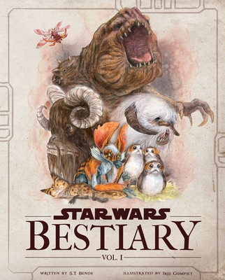 Star Wars Bestiary, Vol. 1: Creatures of the Ga...            Book Cover