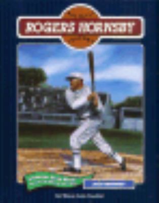 Rogers Hornsby (Baseball)(Oop) 079101178X Book Cover