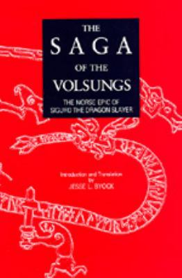 The Saga of the Volsungs: The Norse Epic of Sig... 0520069048 Book Cover