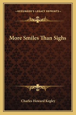 More Smiles Than Sighs 1163703214 Book Cover