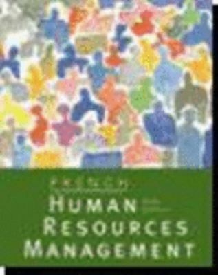 Human Resources Management 0618123350 Book Cover