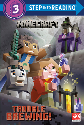 Trouble Brewing! (Minecraft) 0593709918 Book Cover