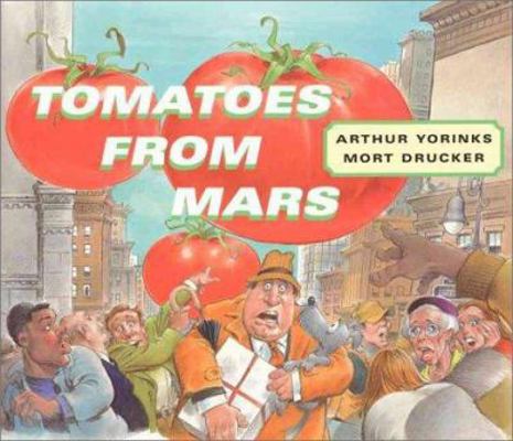 Tomatoes from Mars 0062050702 Book Cover