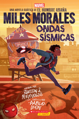 Miles Morales: Ondas Sísmicas (Miles Morales: S... [Spanish] 1338874179 Book Cover