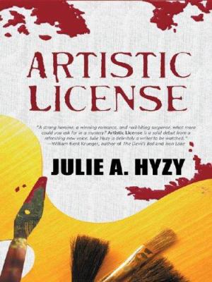 Artistic License [Large Print] 0786265493 Book Cover