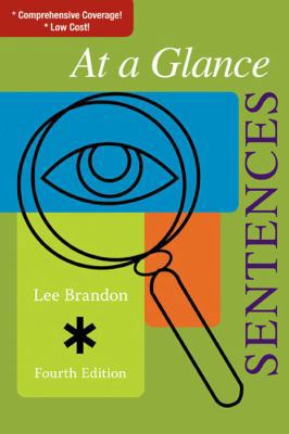 At a Glance: Sentences 0618957790 Book Cover