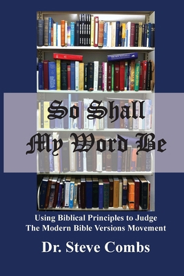 So Shall My Word Be: Using Biblical Principles ...            Book Cover