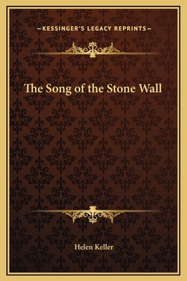 The Song of the Stone Wall 1169169295 Book Cover