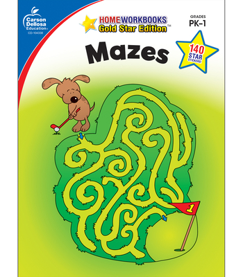 Mazes,Grades PK - 1 B00QFXFV6O Book Cover