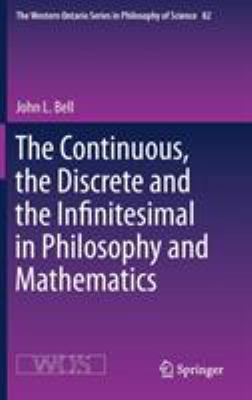 The Continuous, the Discrete and the Infinitesi... 3030187063 Book Cover