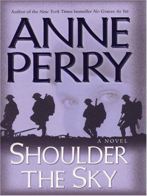 Shoulder the Sky [Large Print] 0786257636 Book Cover