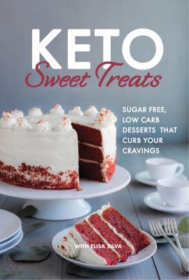 KETO Sweet Treats 099777035X Book Cover