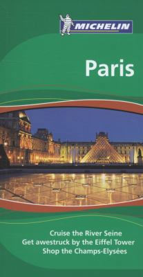 Michelin Travel Guide Paris 1906261377 Book Cover
