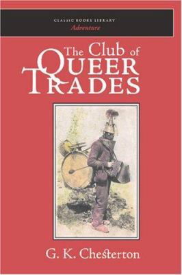 The Club of Queer Trades 1600967353 Book Cover