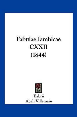 Fabulae Iambicae CXXII (1844) [Latin] 1161020578 Book Cover