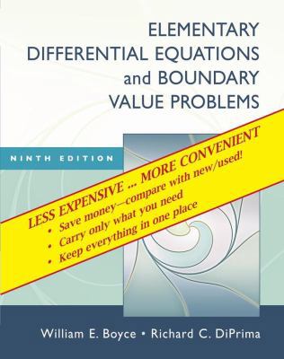 Elementary Differential Equations and Boundary ... 0470404051 Book Cover