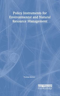 Policy Instruments for Environmental and Natura... 1891853139 Book Cover