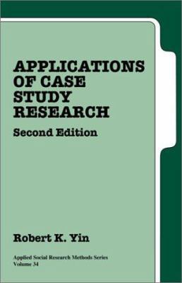 Applications of Case Study Research (Applied So... 0761925503 Book Cover