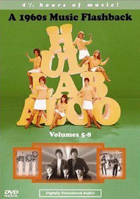 Hullabaloo, Vols. 5-8 [DVD] 0788603132 Book Cover
