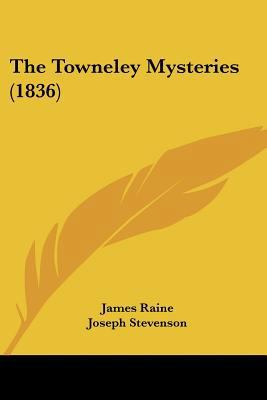 The Towneley Mysteries (1836) 1104508419 Book Cover