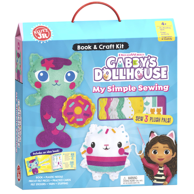 My Simple Sewing: Gabby's Dollhouse 154611419X Book Cover