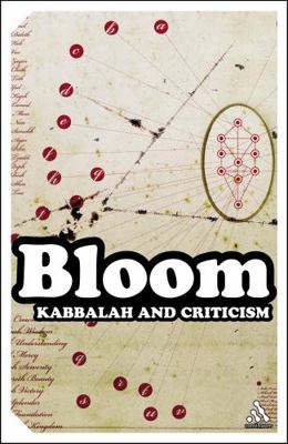 Kabbalah and Criticism 082641737X Book Cover