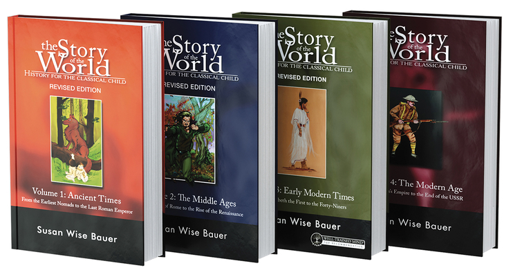 Story of the World, Text Bundle Hardcover: Hist... 194584177X Book Cover