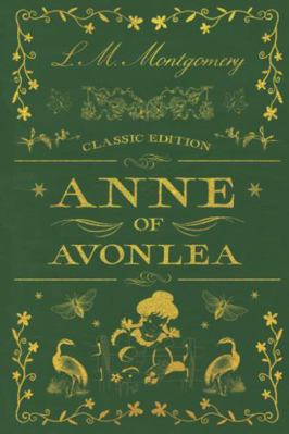 Anne of Avonlea: With original illustrations            Book Cover