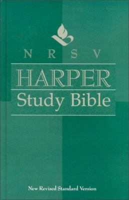 NRSV Harper Study Bible 0310902037 Book Cover