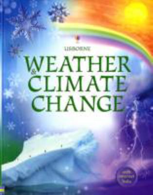 Usborne Weather & Climate Change. Laura Howell 0746089279 Book Cover