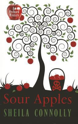 Sour Apples (An Orchard Mystery) [Large Print] 1410454398 Book Cover