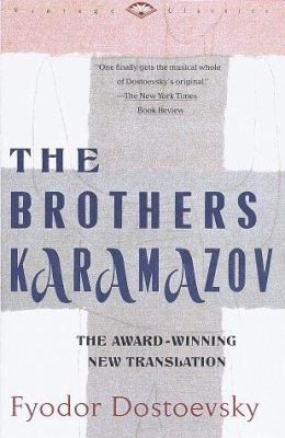 The Brothers Karamazov 0679729259 Book Cover