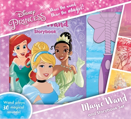 Disney Princess: Magic Wand and Storybook Sound... 1503736229 Book Cover