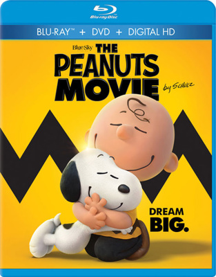 Blu-ray The Peanuts Movie Book
