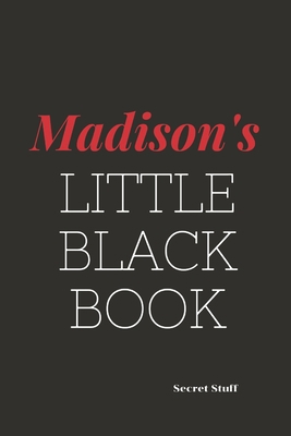 Madison's Little Black Book: Madison's Little B... B084DG7C4L Book Cover