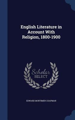 English Literature in Account With Religion, 18... 1296974138 Book Cover