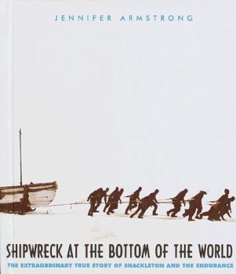 Shipwreck at the Bottom of the World: The Extra... 0517800136 Book Cover