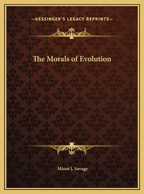 The Morals of Evolution 1169730477 Book Cover