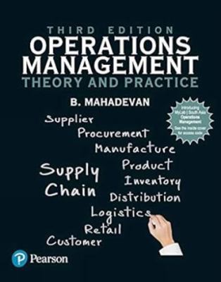 Operations Management 9332547521 Book Cover