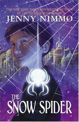 The Snow Spider (Magician Trilogy #1) 0439846757 Book Cover