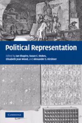 Political Representation 0511813147 Book Cover