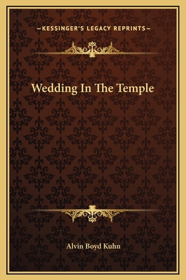 Wedding In The Temple 116915431X Book Cover