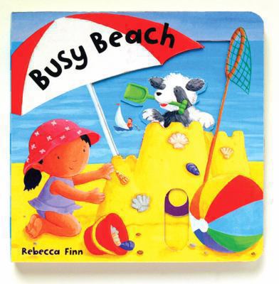 Busy Beach 1405020040 Book Cover