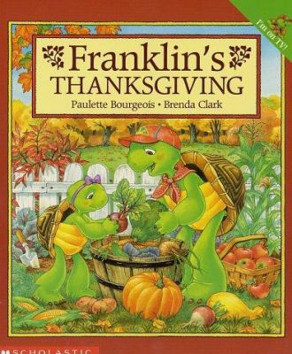 Franklin's Thanksgiving 043923820X Book Cover