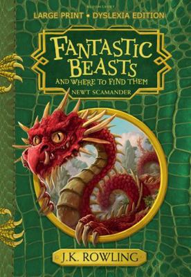 Fantastic Beasts and Where to Find Them: Hogwar... 1408894599 Book Cover