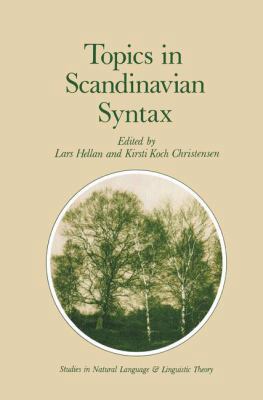 Topics in Scandinavian Syntax 9027721661 Book Cover