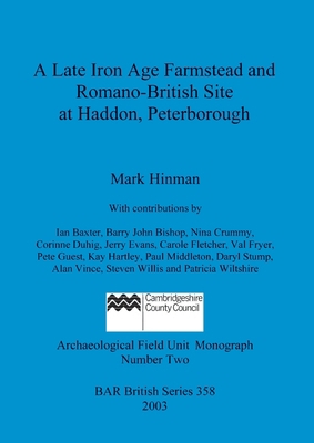 A Late Iron Age Farmstead and Romano-British Si... 1841713473 Book Cover