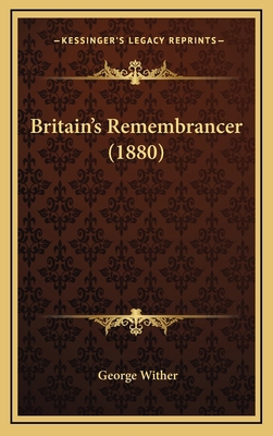 Britain's Remembrancer (1880) 1164460471 Book Cover