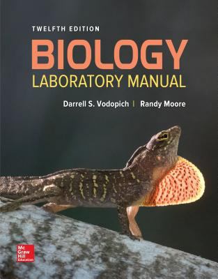 Loose Leaf for Biology Laboratory Manual 1260413306 Book Cover